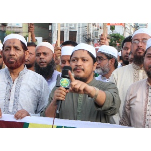 জুলাই শহীদের প্রতি সম্মান জানিয়ে জুলাই সনদ বাস্তবায়ন করতে হবে- মাওলানা মইনুউদ্দিন আহমাদ